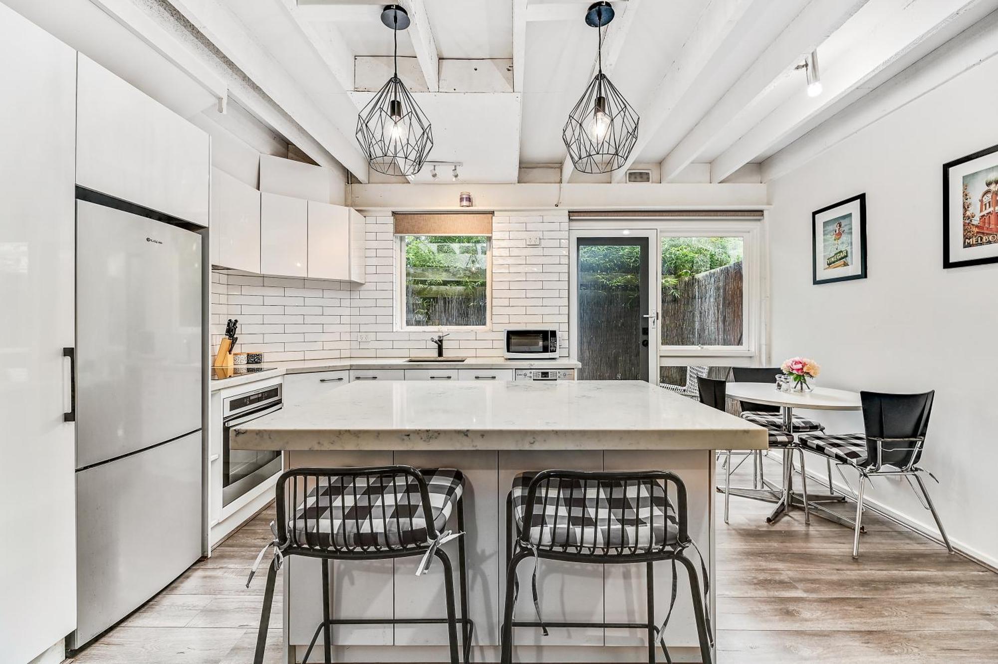 Walk To The Tennis And Mcg! Townhouse In Richmond - Melbourne — Photos 3